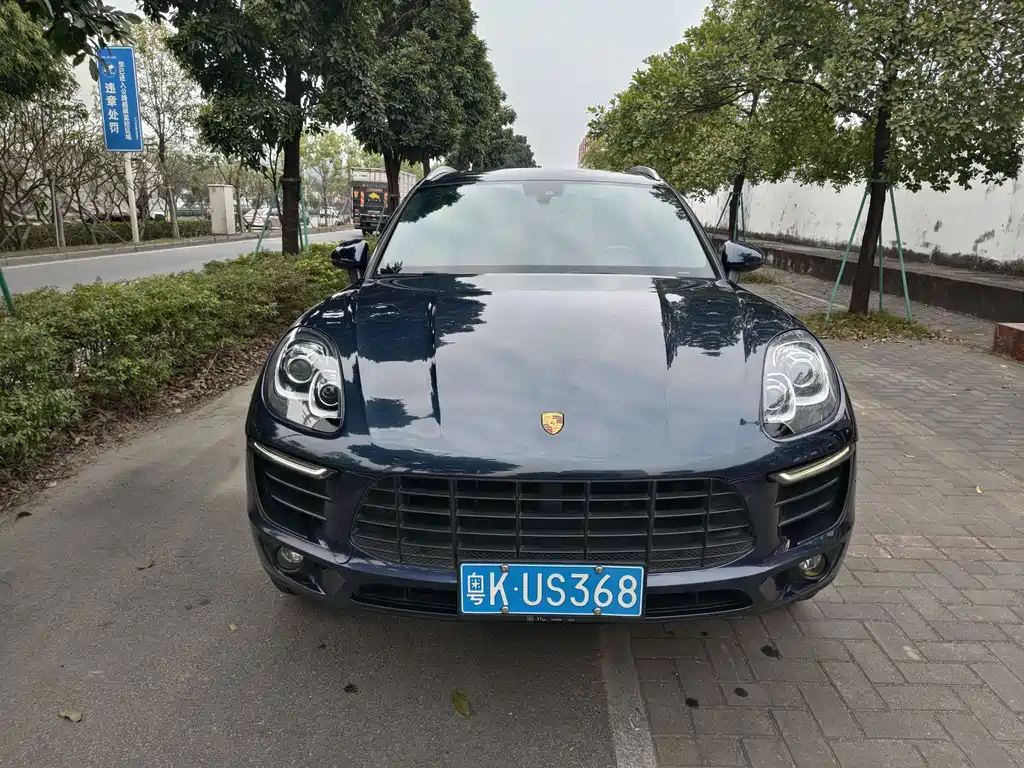 Porsche Macan 2017 — фото 2