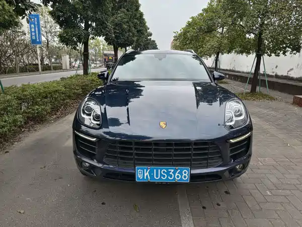 Porsche Macan 2017