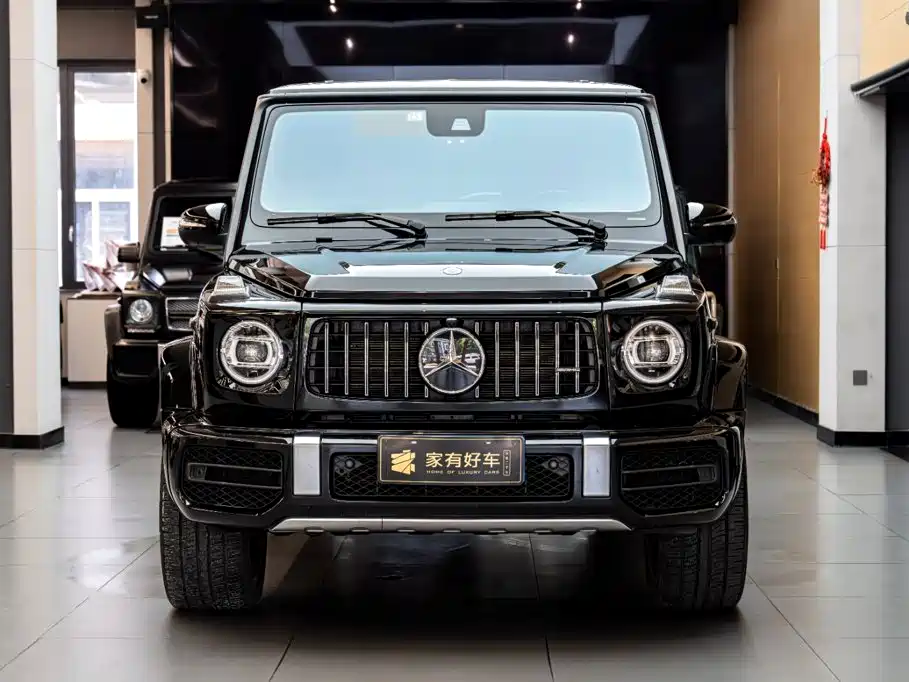 Mercedes-Benz G-Class AMG 2021 — фото 2