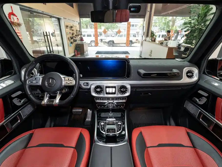 Mercedes-Benz G-Class AMG 2021 — фото 7