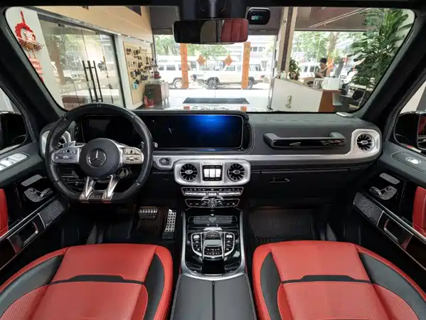 Mercedes-Benz G-Class AMG 2021