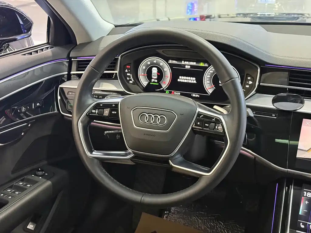 Audi A8 2021