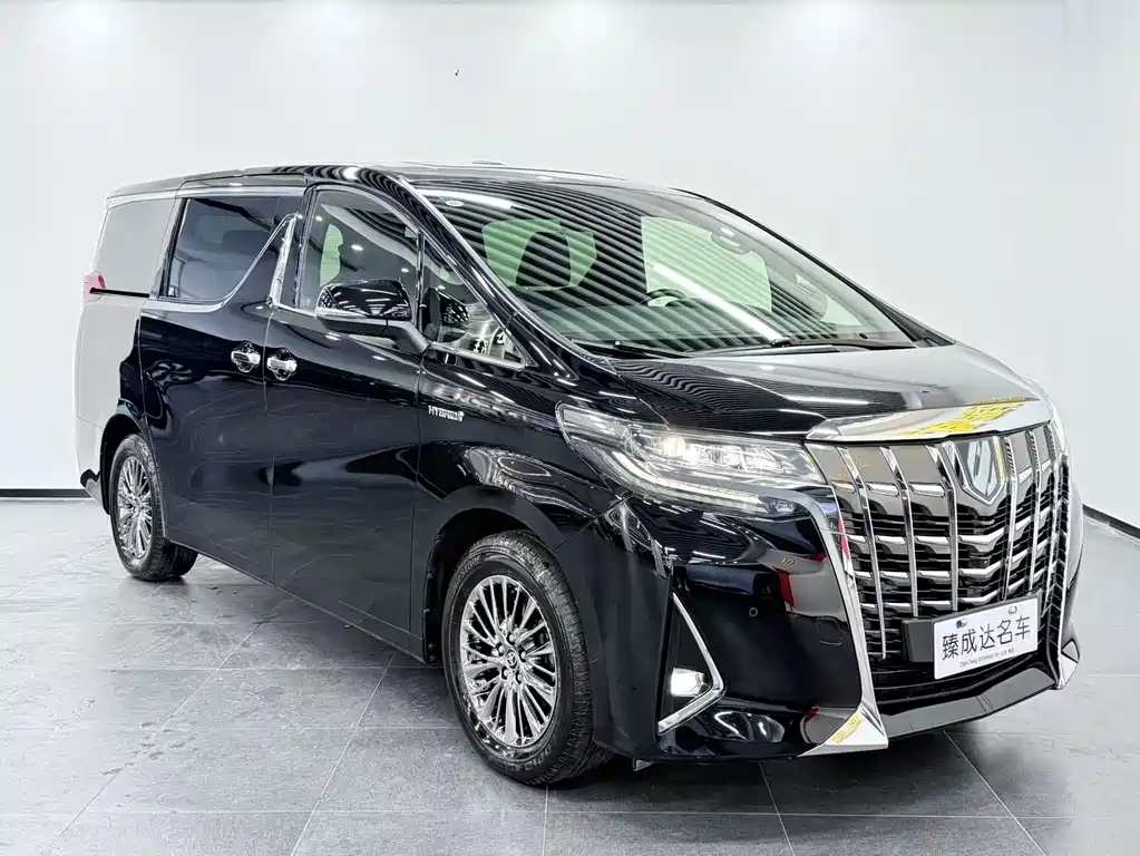 Toyota Alphard 2021 — фото 3