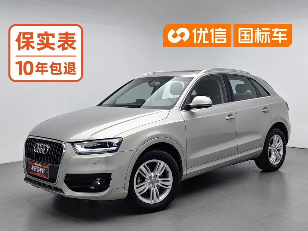 Audi Q3 2014 — фото 1