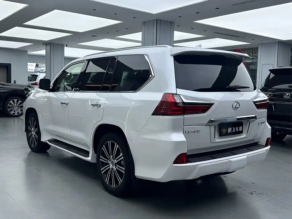 Lexus LX 2020 — фото 23