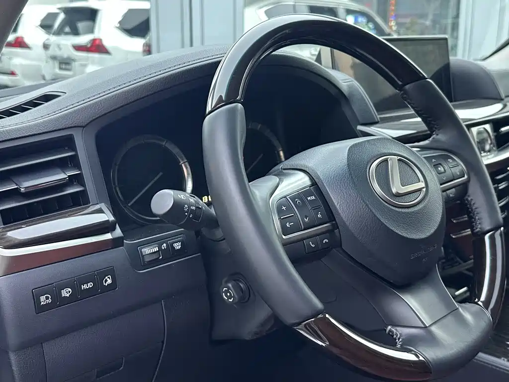Lexus LX 2020 — фото 19
