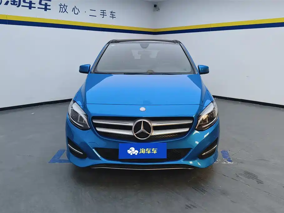 Mercedes-Benz B-Class 2016 — фото 2