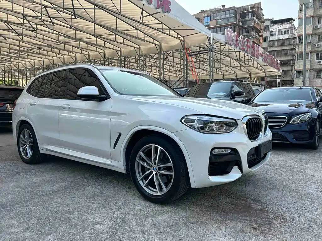 BMW X3 2019 — фото 1