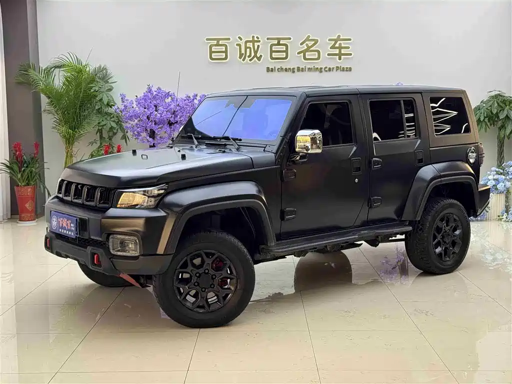 Beijing Off-Road BJ40 2021 — фото 2