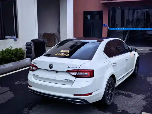 Skoda Octavia 2019