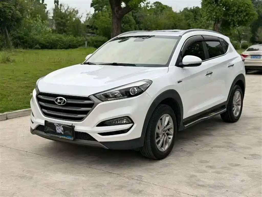 Hyundai Tucson 2017 — фото 2