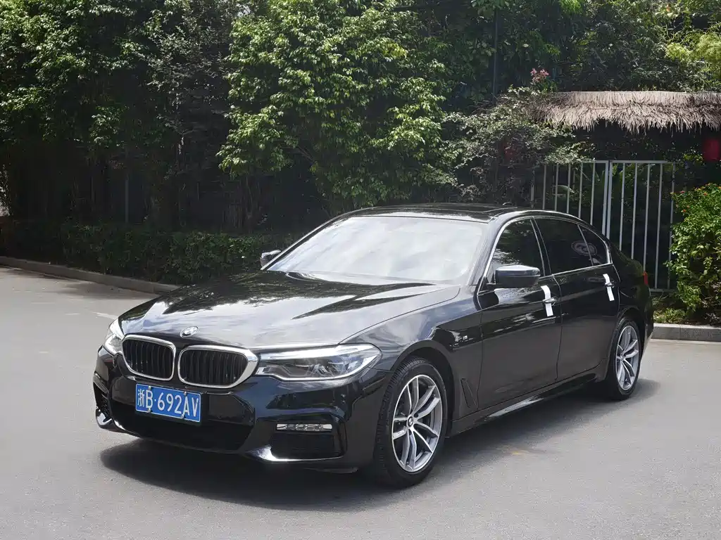 BMW 5 Series 2018