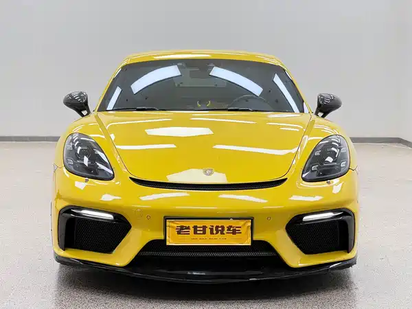 Porsche 718 2016