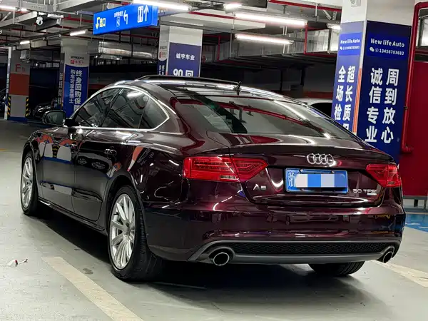 Audi A5 2014