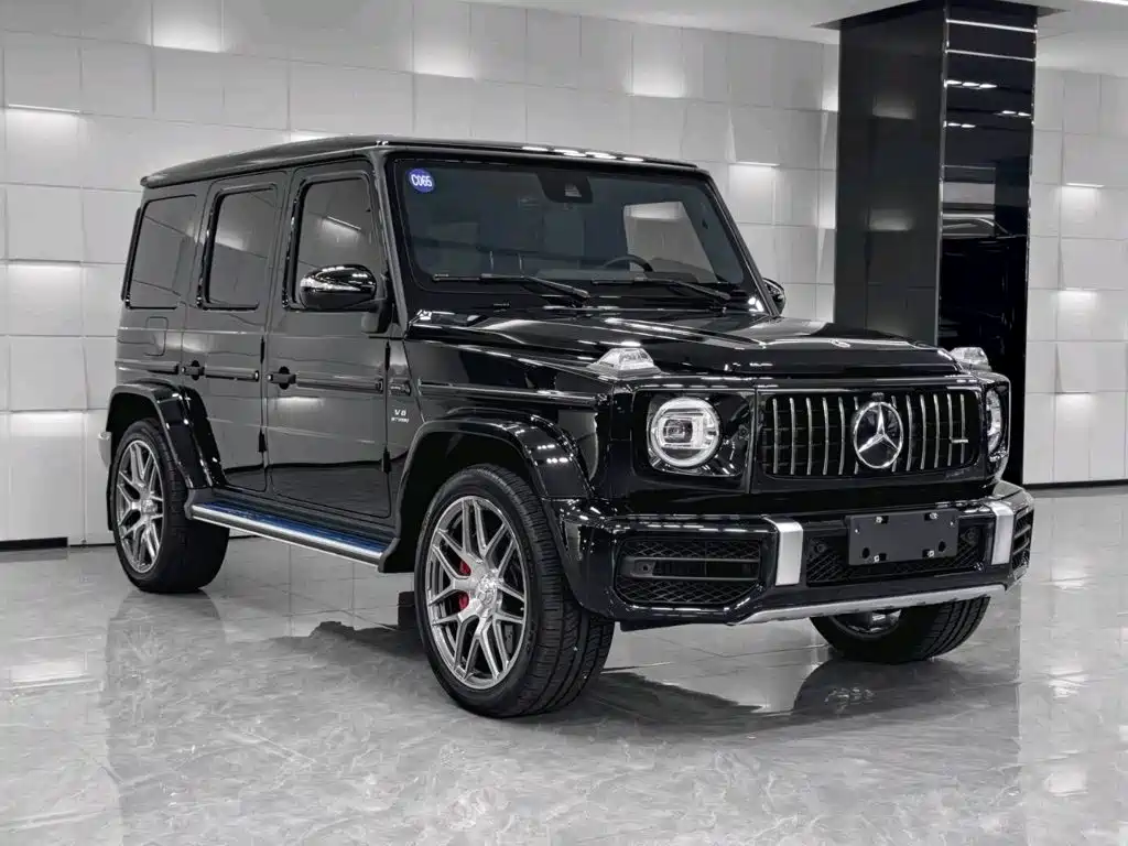 Mercedes-Benz G-Class AMG 2023 — фото 3