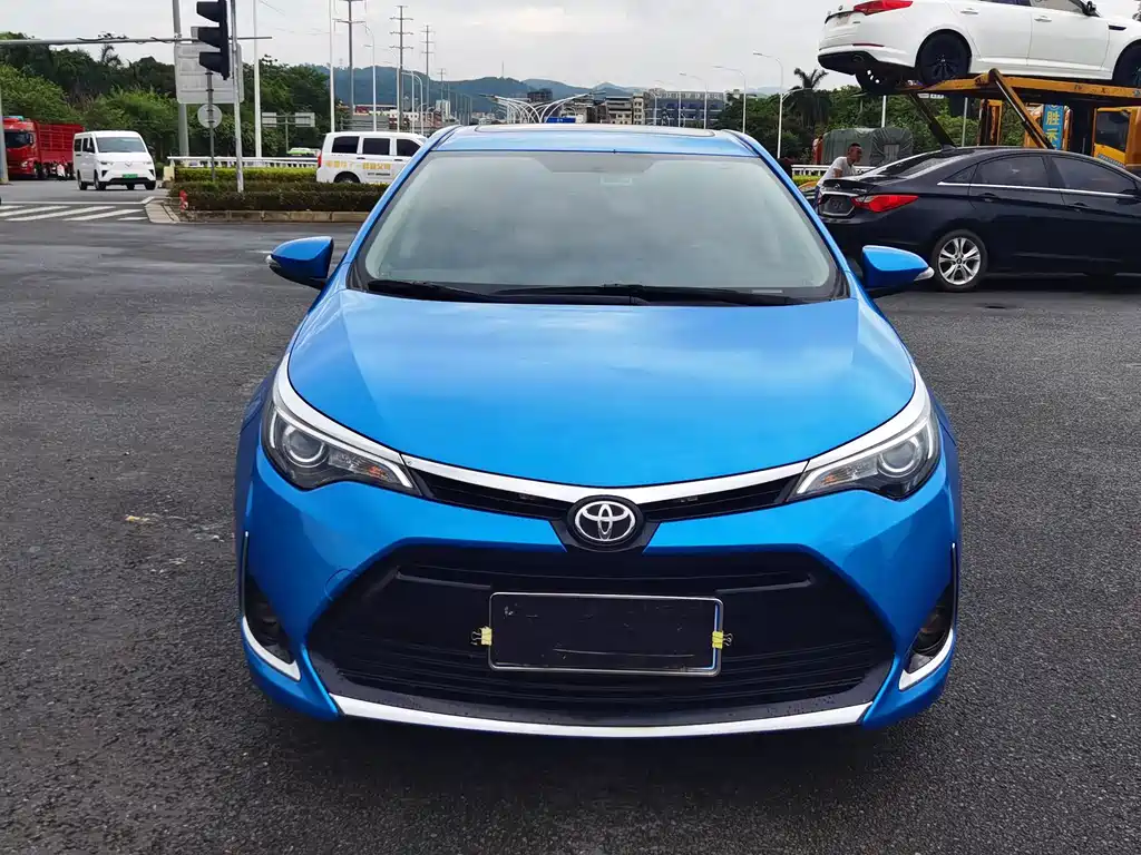 Toyota Levin 2017