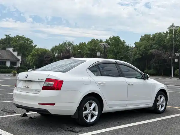 Skoda Octavia 2015