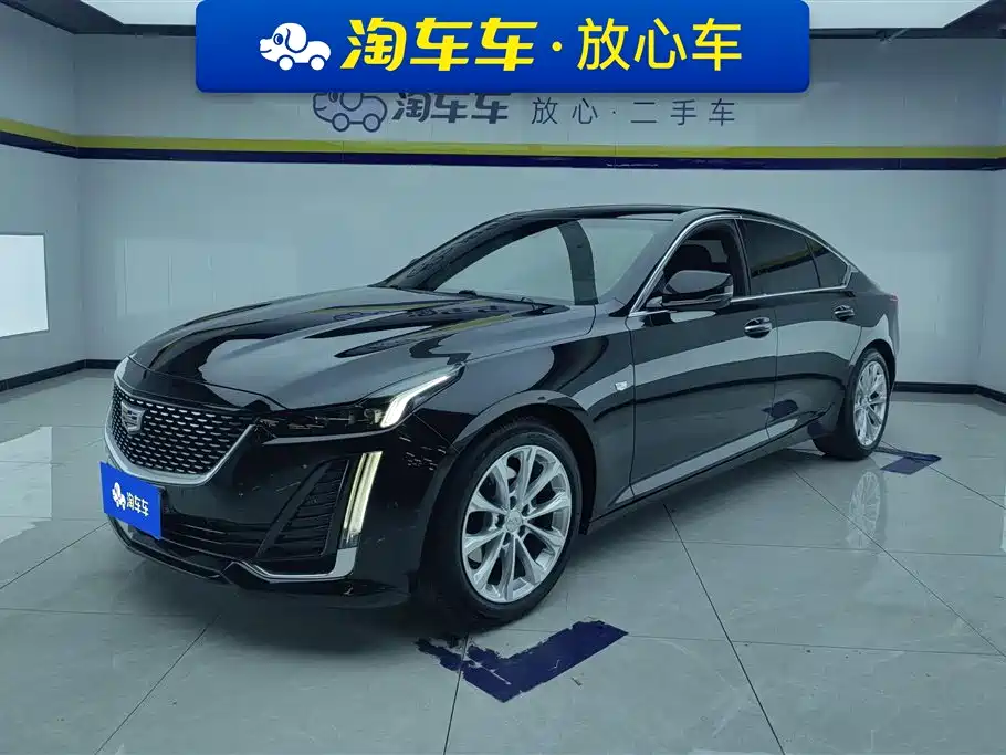 Cadillac CT5 2022 — фото 1