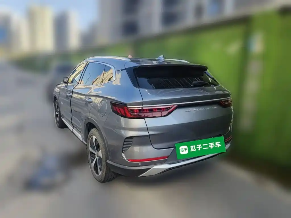 BYD Song PLUS New Energy 2021 — фото 4
