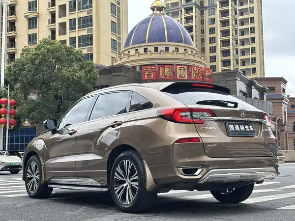 Honda Avancier 2017