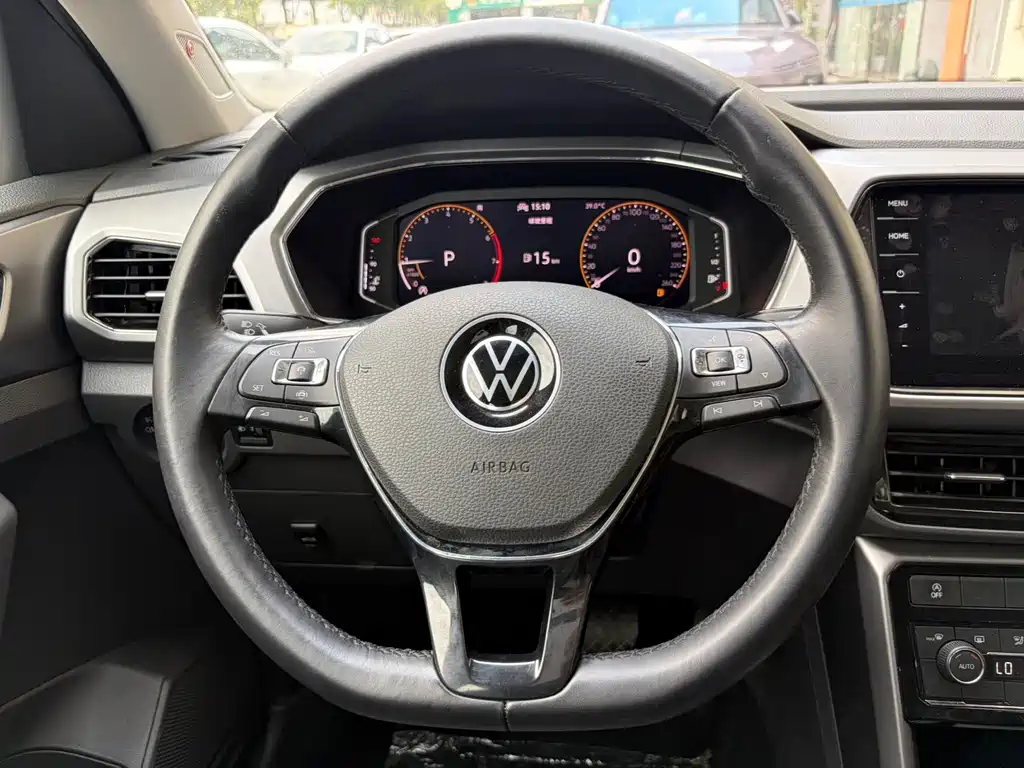 Volkswagen T-Cross 2021 — фото 14