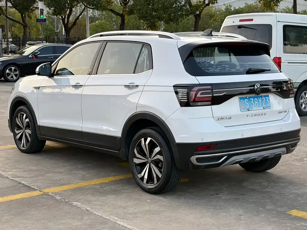 Volkswagen T-Cross 2021