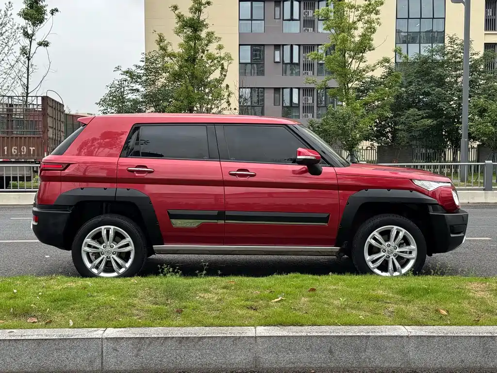 Beijing Off-Road BJ20 2018 — фото 15