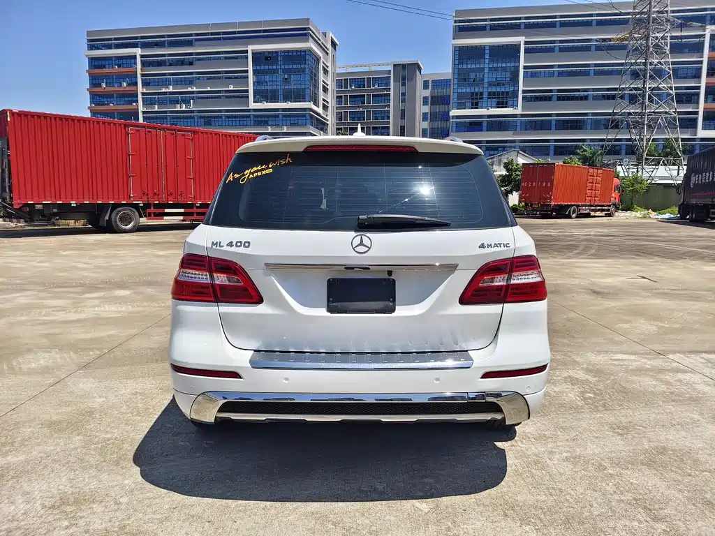 Mercedes-Benz M-Class 2015 — фото 5