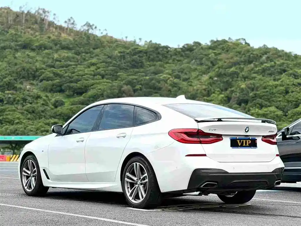 BMW 6 Series GT 2019 — фото 4