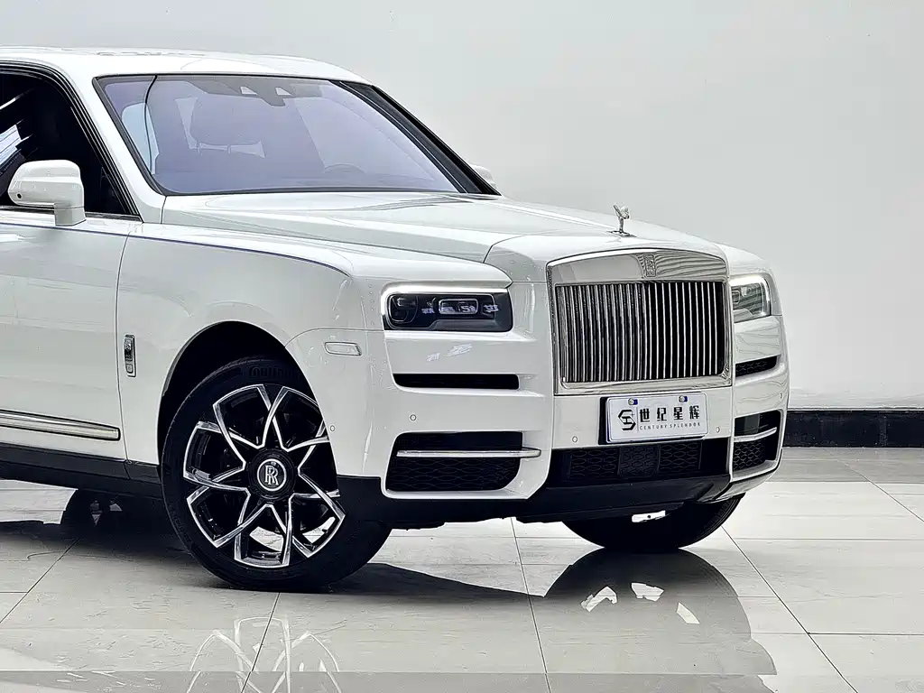 Rolls-Royce Cullinan 2021 — фото 9