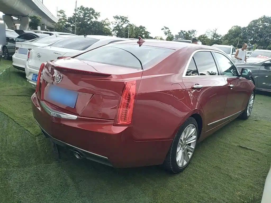 Cadillac ATS-L 2015 — фото 7
