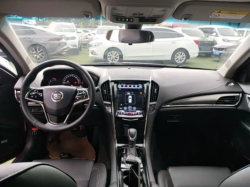 Cadillac ATS-L 2015 — фото 10