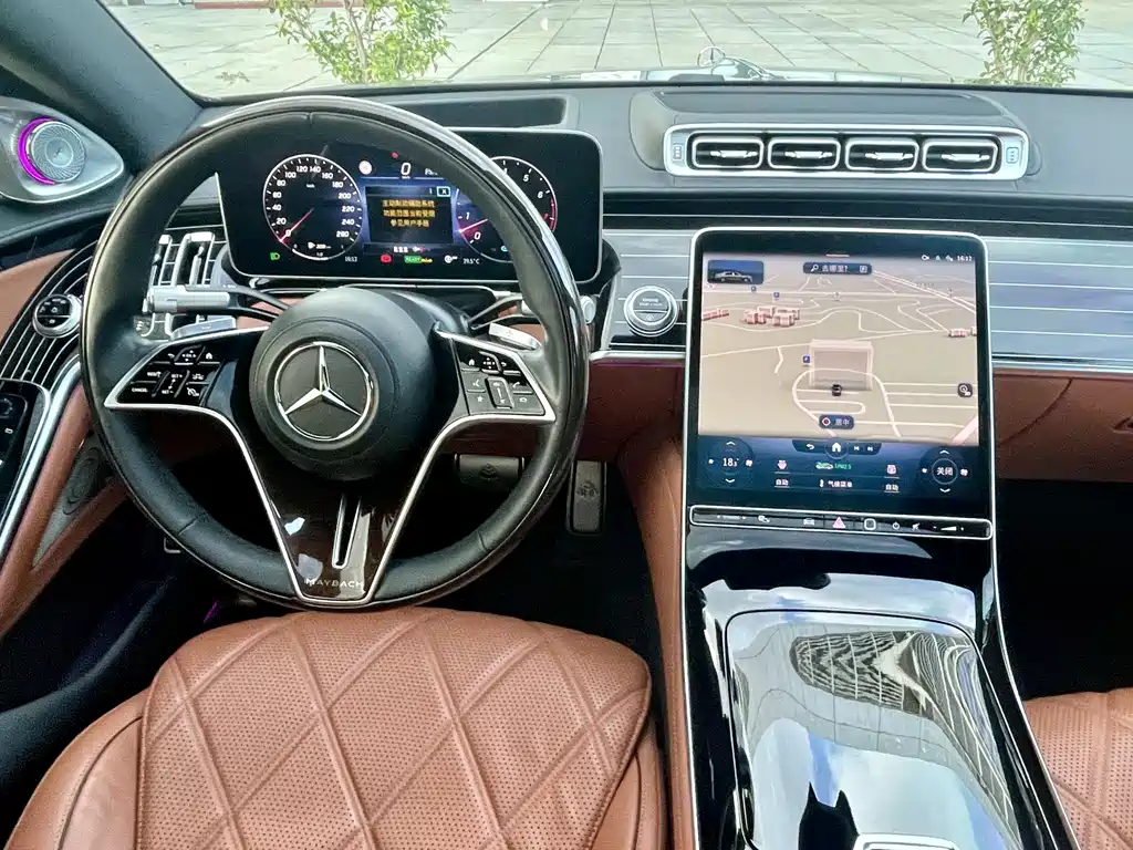 Mercedes-Benz S-Class 2021 — фото 12