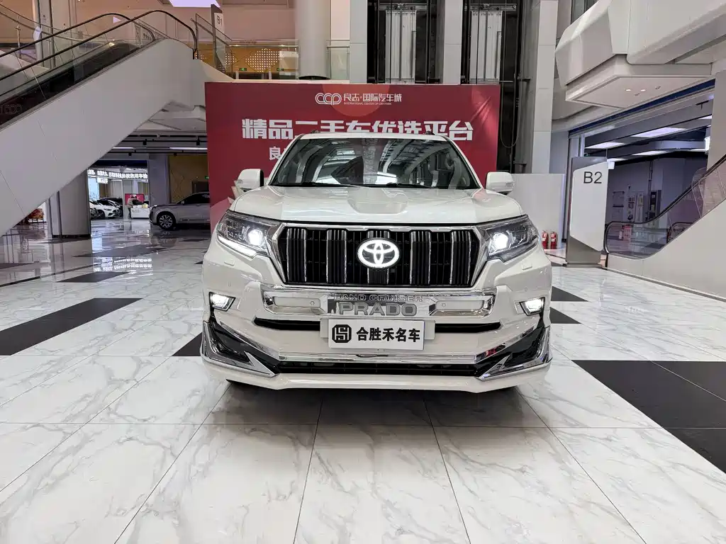 Toyota Prado 2019 — фото 3