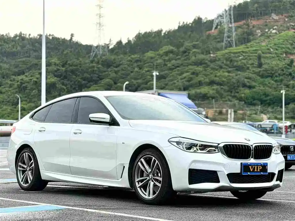BMW 6 Series GT 2019 — фото 3