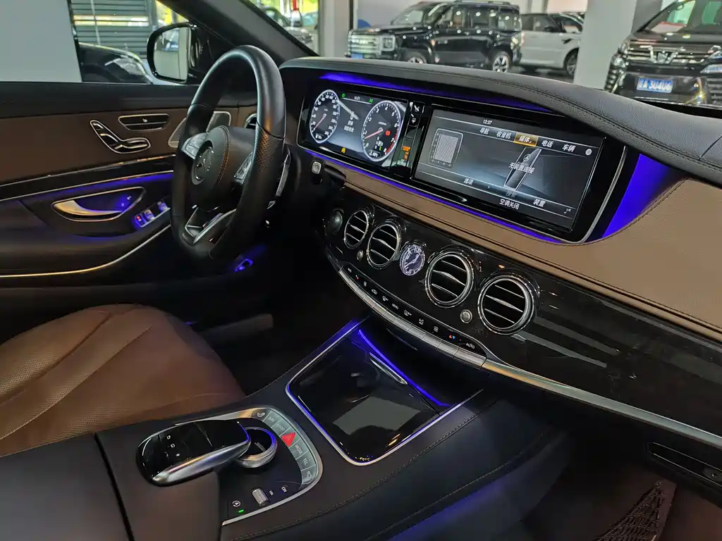Mercedes-Benz S-Class 2016 — фото 8
