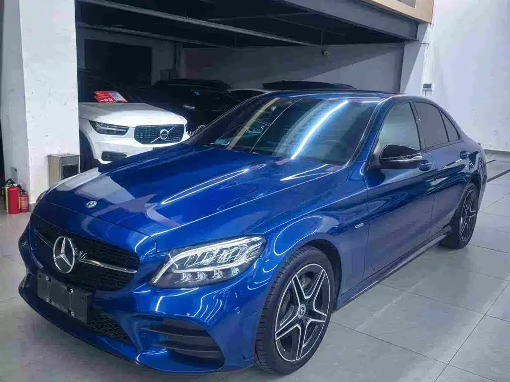 Mercedes-Benz C-Class 2021 — фото 1
