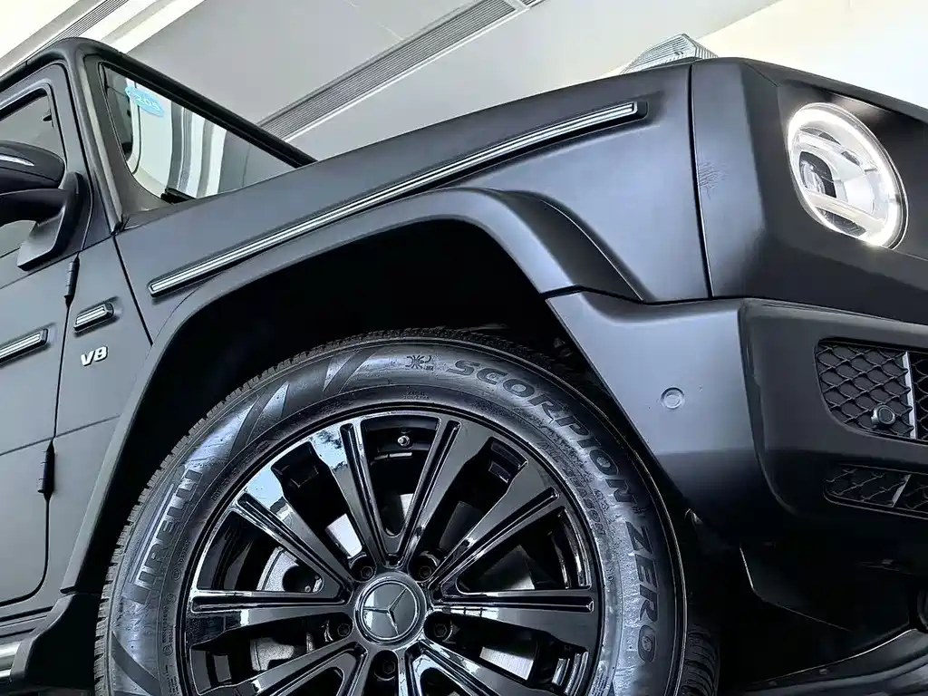 Mercedes-Benz G-Class 2023 — фото 17