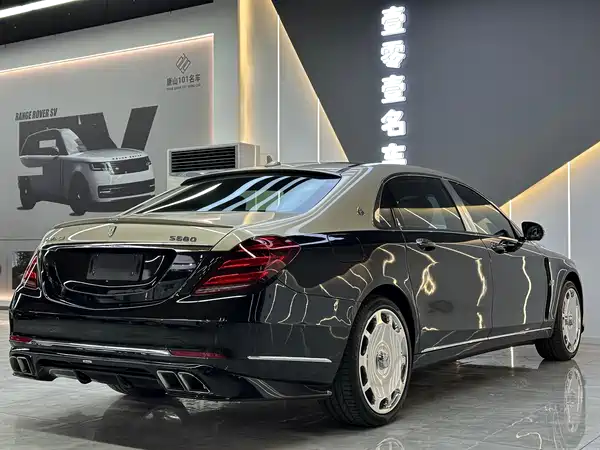 Mercedes-Benz Maybach S-Class 2018