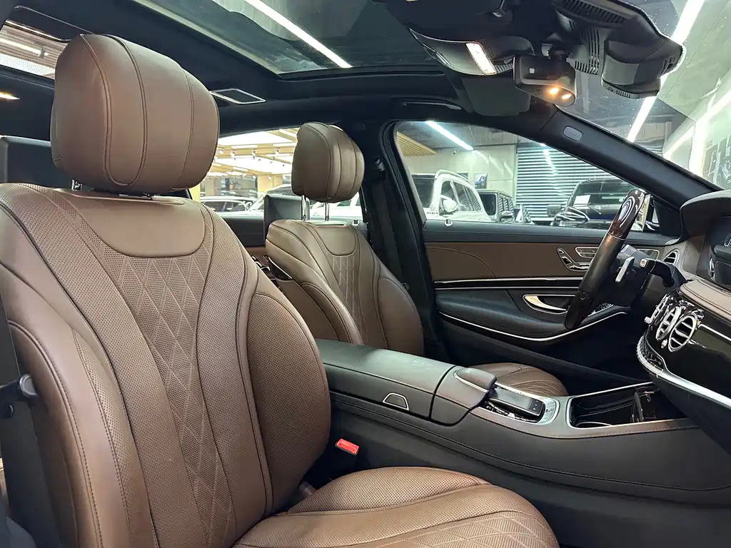 Mercedes-Benz S-Class 2020 — фото 22