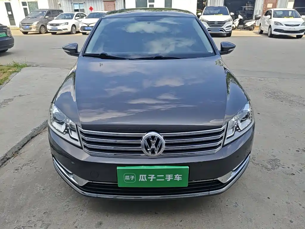 Volkswagen Magotan 2015