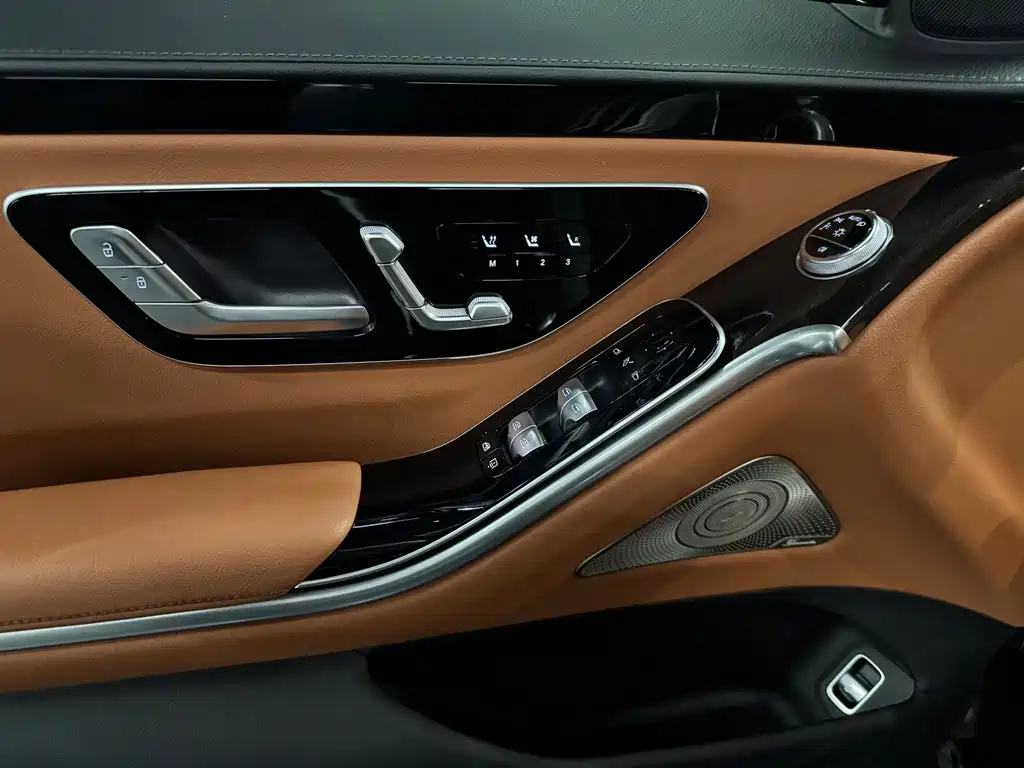 Mercedes-Benz S-Class 2022 — фото 4