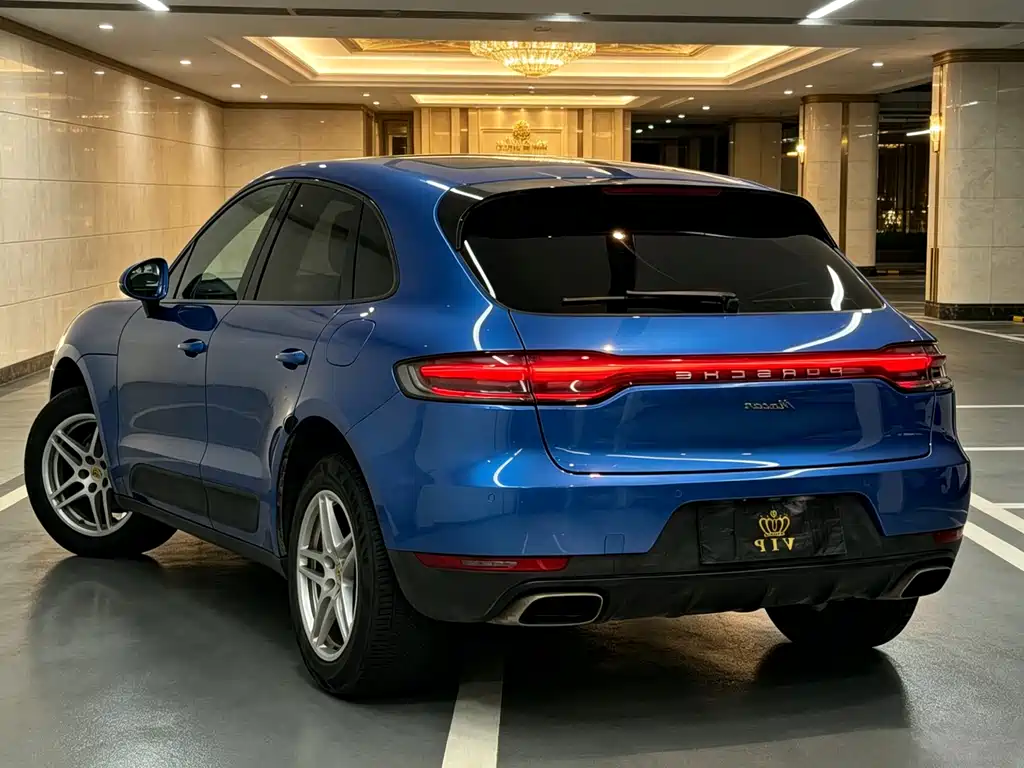 Porsche Macan 2019 — фото 3