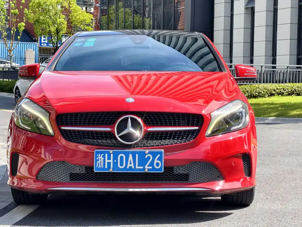 Mercedes-Benz A-Class 2017