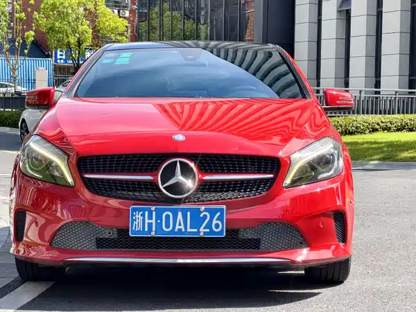 Mercedes-Benz A-Class 2017