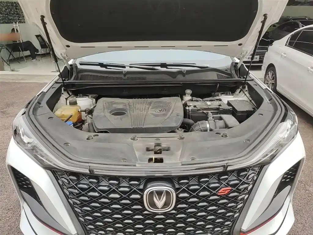 Changan CS75 PLUS 2021 — фото 20