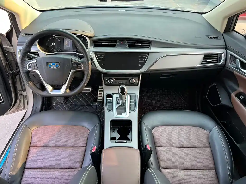 Geely Emgrand GS 2019 — фото 5