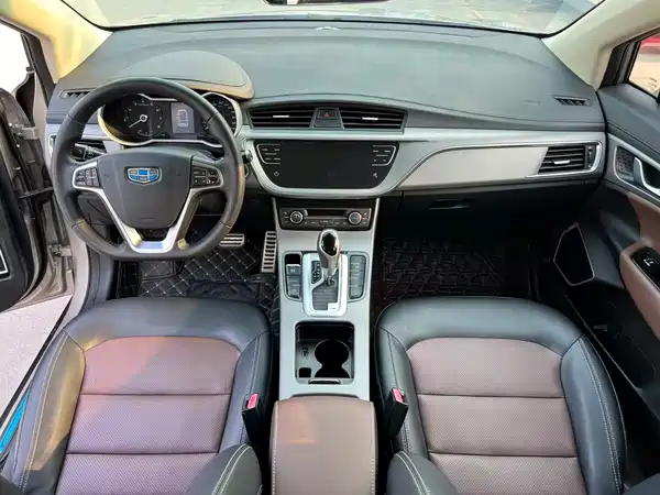 Geely Emgrand GS 2018