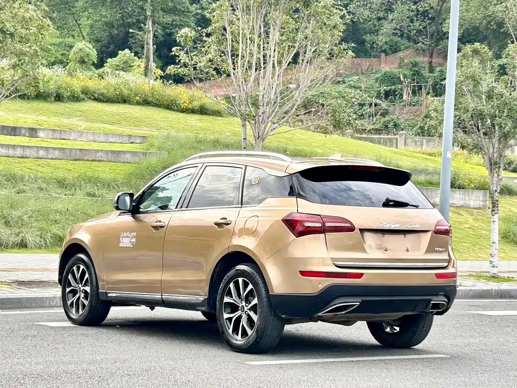 Zotye T600 Coupe 2018 — фото 14
