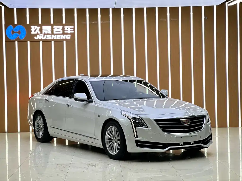 Cadillac CT6 2018 — фото 3